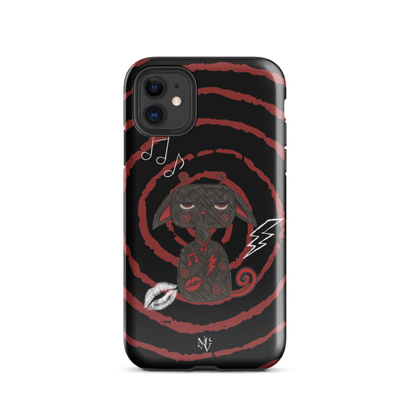 005C — Fortune Tails | Valley Cats Collection — Tough iPhone Case