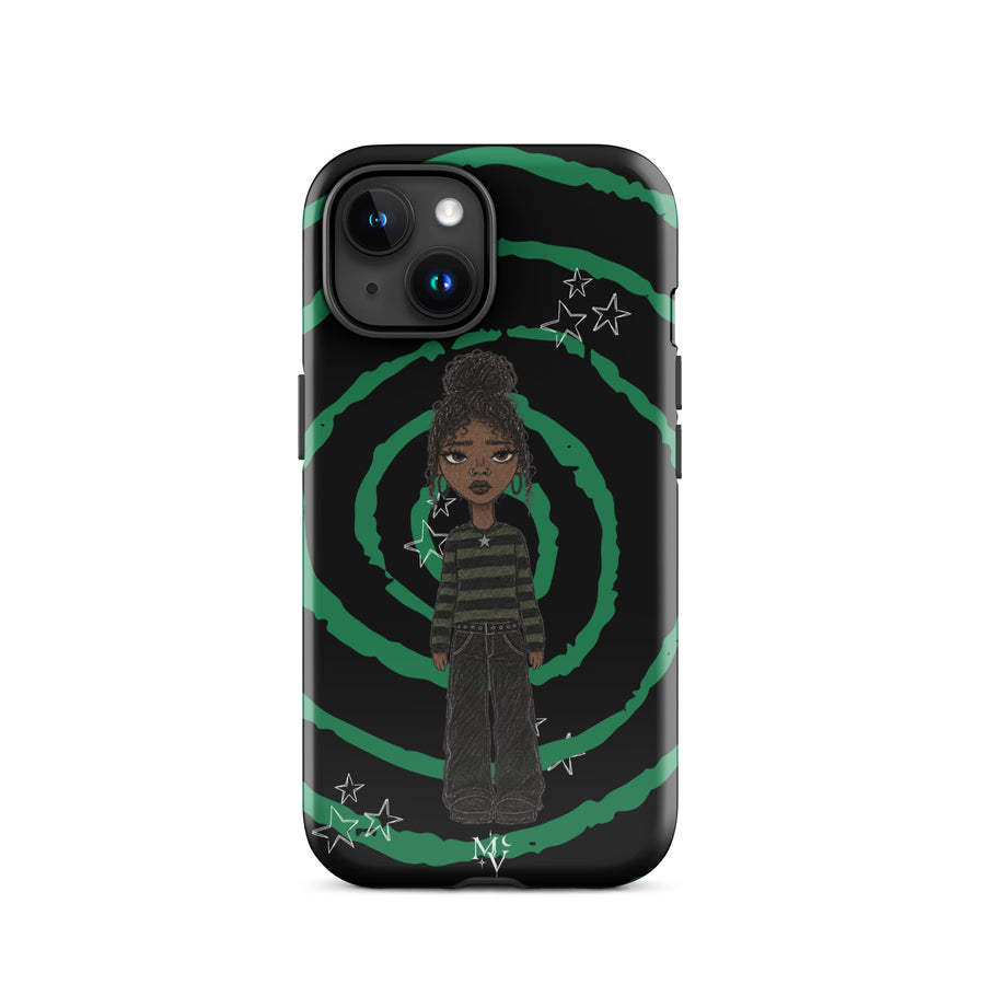 003 — Whimsy Woo | Valley Girls Collection — Tough iPhone Case