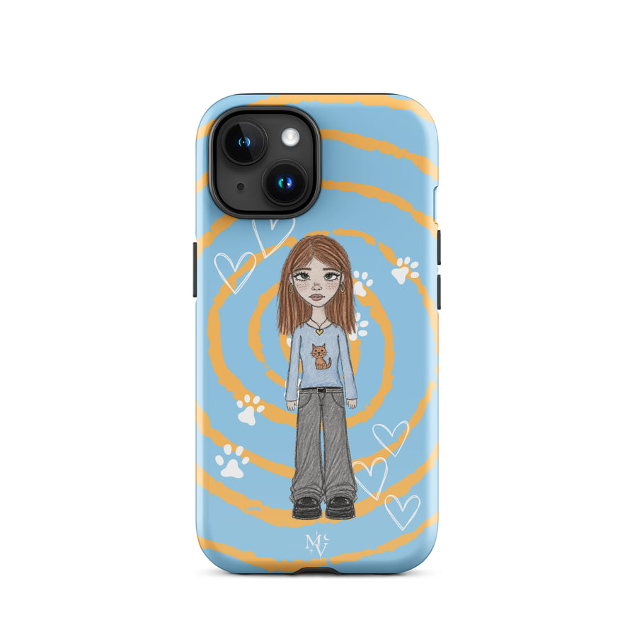 004 — Kitty Blues | Valley Girls Collection — Tough iPhone Case